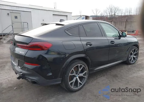 2021 BMW X6 M50I z USA, uszkodzony, nr VIN 5UXCY8C06M9H32393